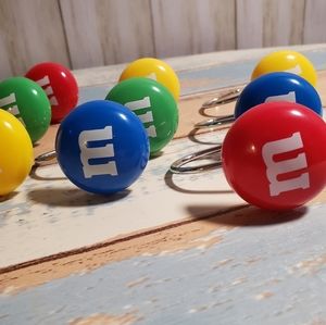 LAST CHANCE!!  M&M shower curtain hooks